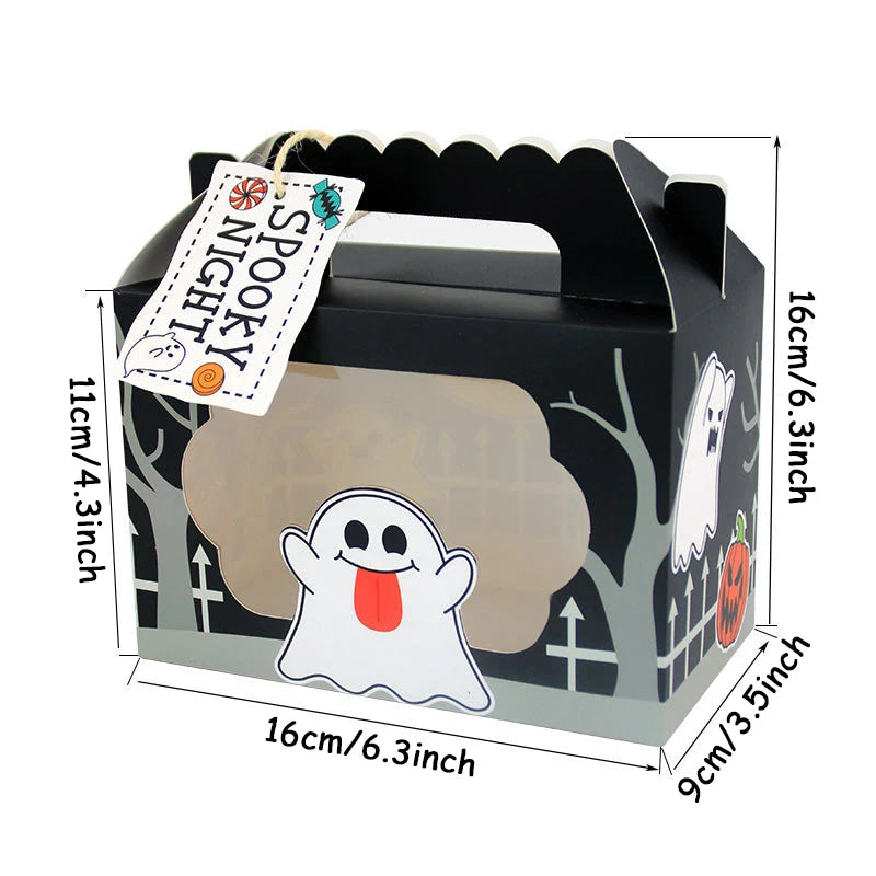 Cajas sorpresa Halloween