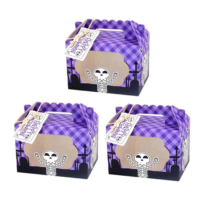 Cajas sorpresa Halloween