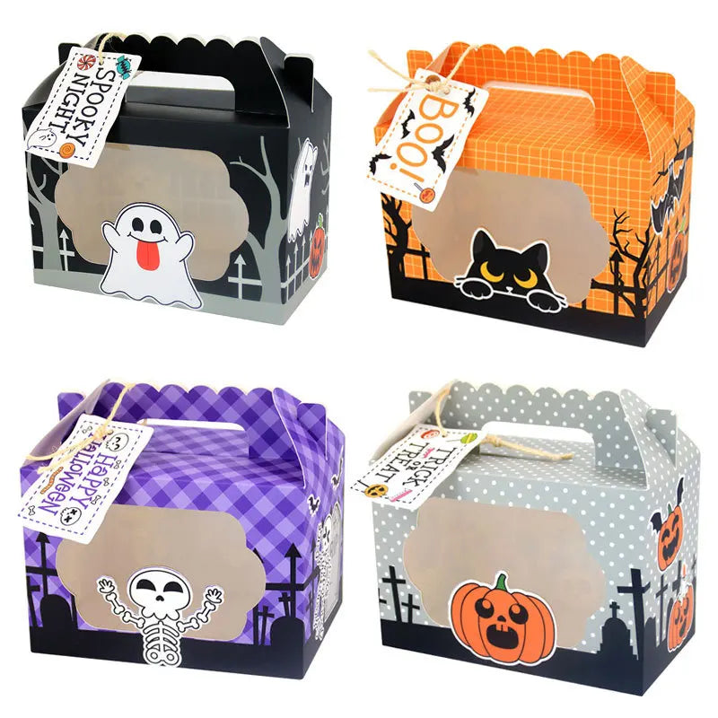 Cajas sorpresa Halloween