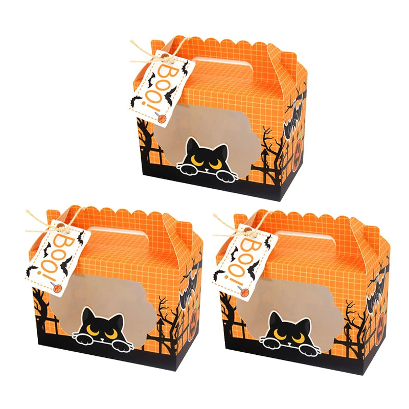 Cajas sorpresa Halloween