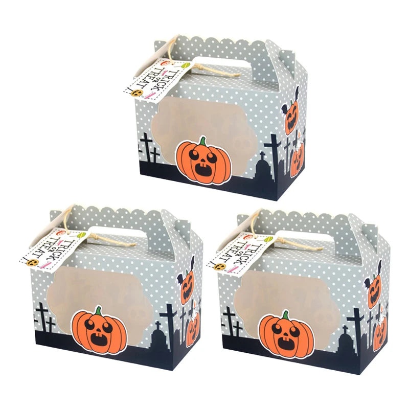 Cajas sorpresa Halloween